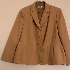 Pendleton Classic Camel Blazer